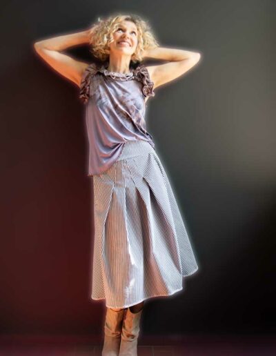 Sommerkollektion 2024 von Ewa Kuich: Damenkleider in verschiedenen Farben und Stilen