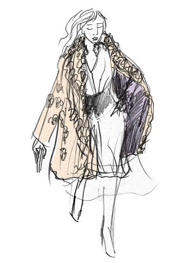 EINLADUNG ZUR MODENSCHAU - Neue Herbst-/ Winterkollektion: Webpelz für den Kuschelfaktor, Wolltweed aus schottischen Mooren in zarten Farben oder coole moderne Stoffe. Androgyn oder feminin? Lass dich in die Kollektion entführen …