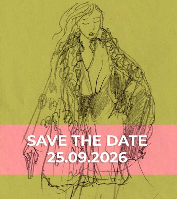 SAVE THE DATE – Modenschau Herbst-Winter 2026